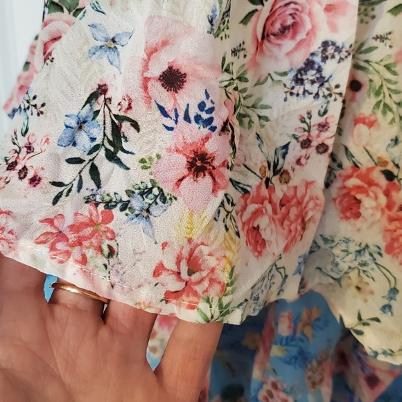 Ruffle Floral Dress - Vogue Society - Picture 3 of 6